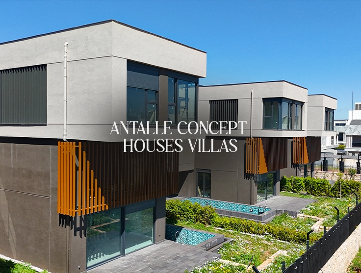 Antalle Concept Houses Villas