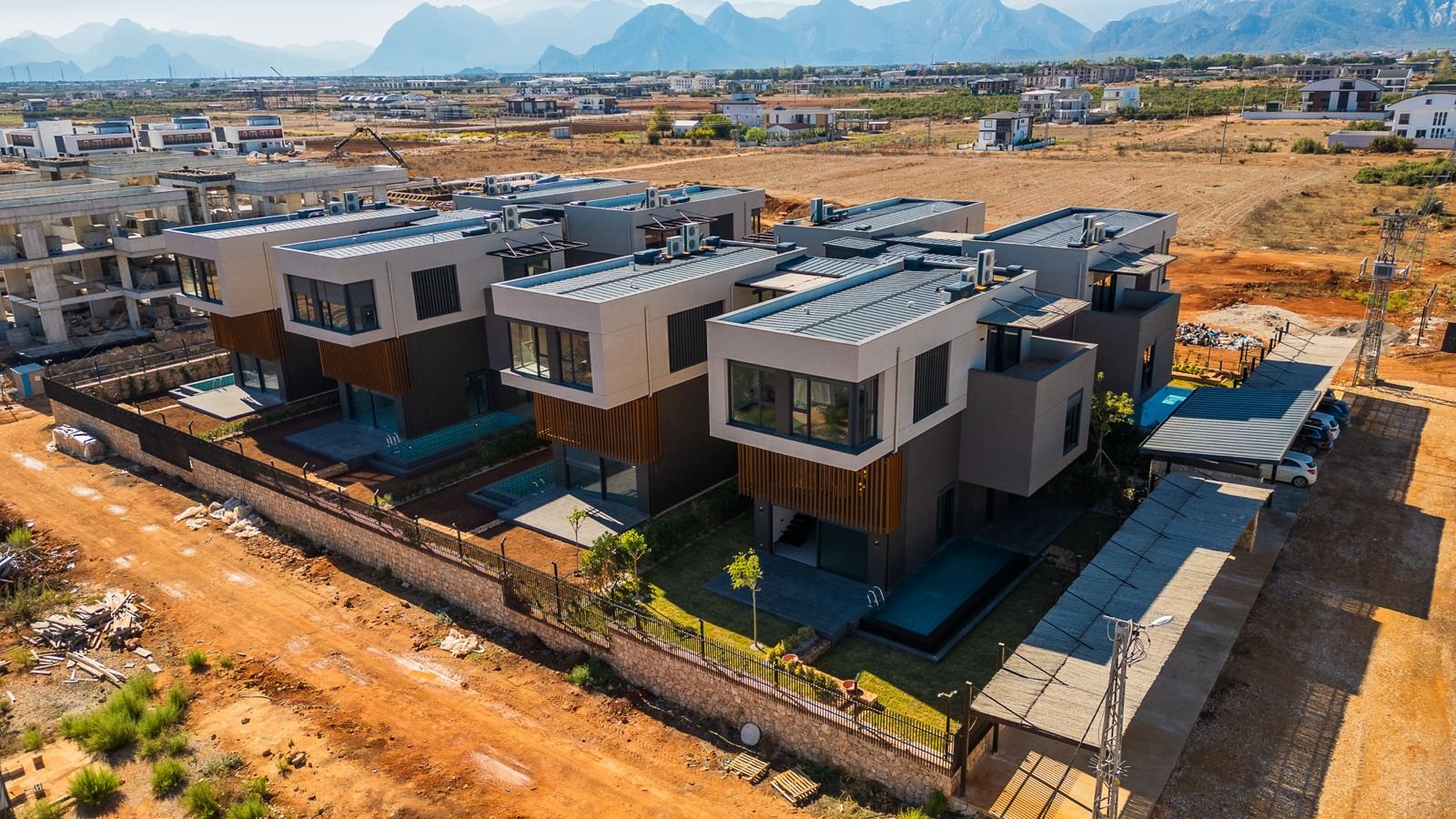 Lejant Project - Antalle Concept Houses Villa Project